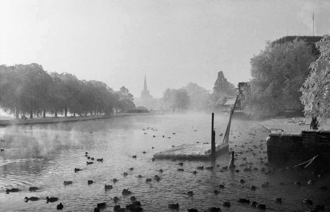 Stratford-Upon-Avon, 1981 by Charles Eastwood