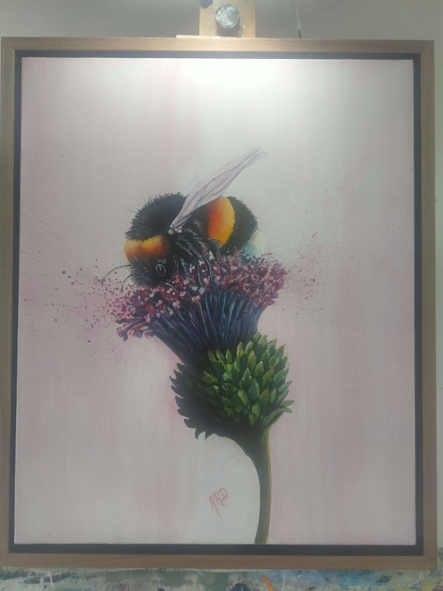 Honey Bee by Andy Duggan