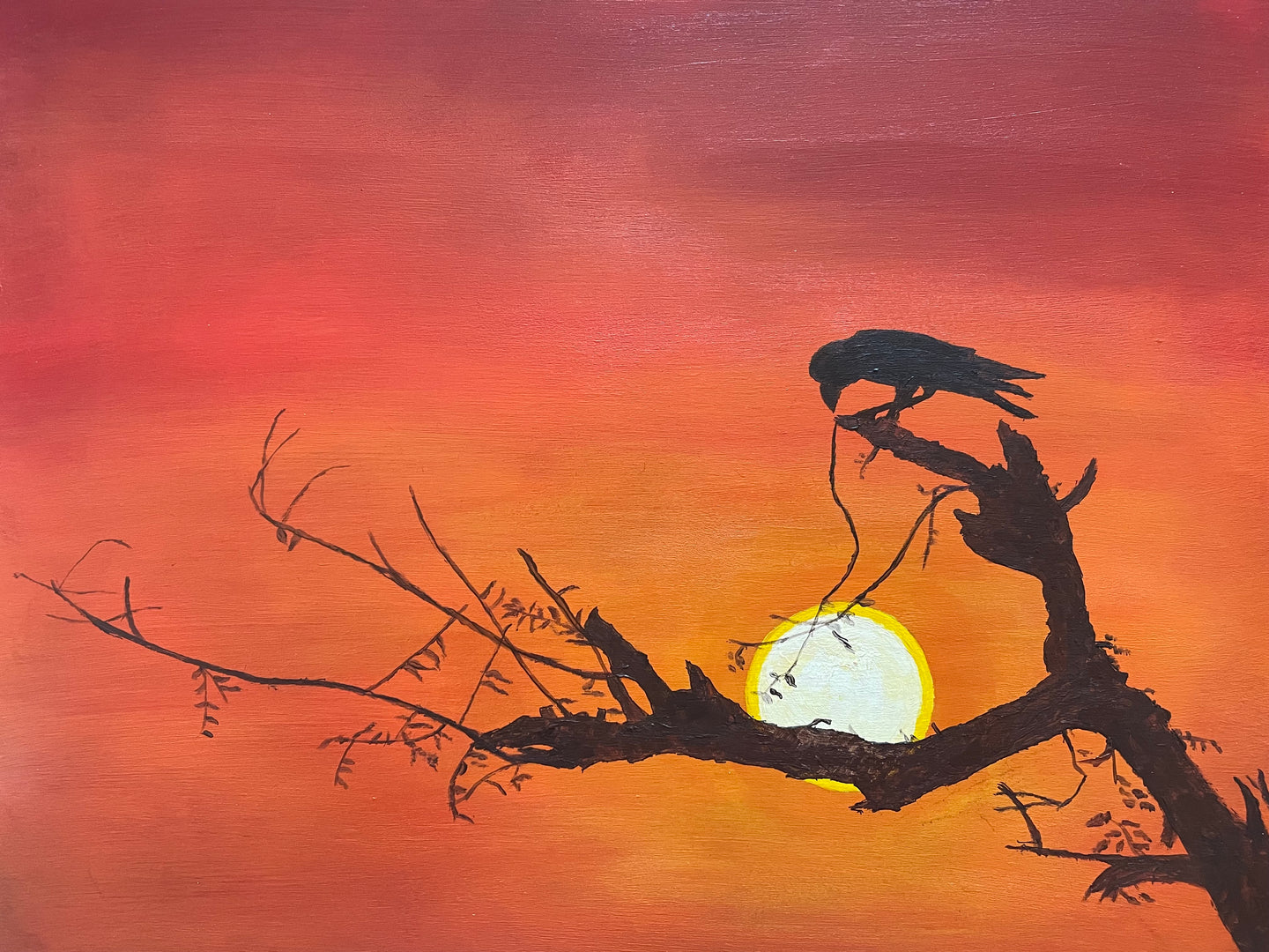 The Crow by Alex Doyle