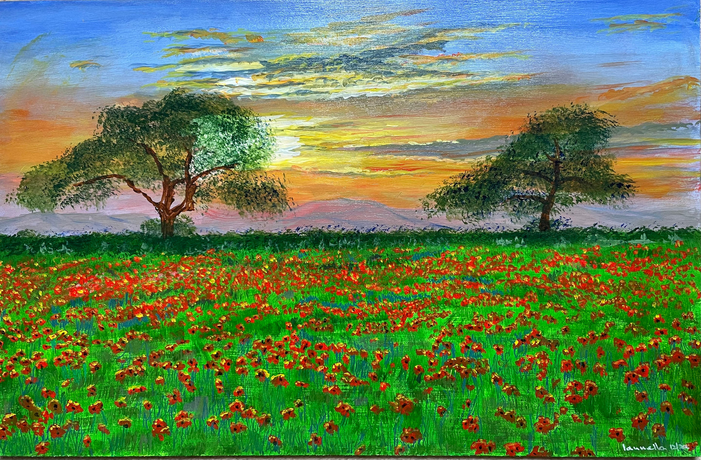Poppies by Alex Doyle