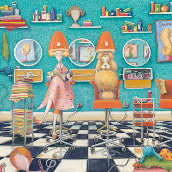 The Salon by Dotty Earl