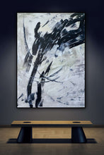 Load image into Gallery viewer, Richter love  original abstract oil painting on canvas 100 x 80cm Tranquility
