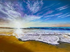 Beach Sunrise by Alex Doyle