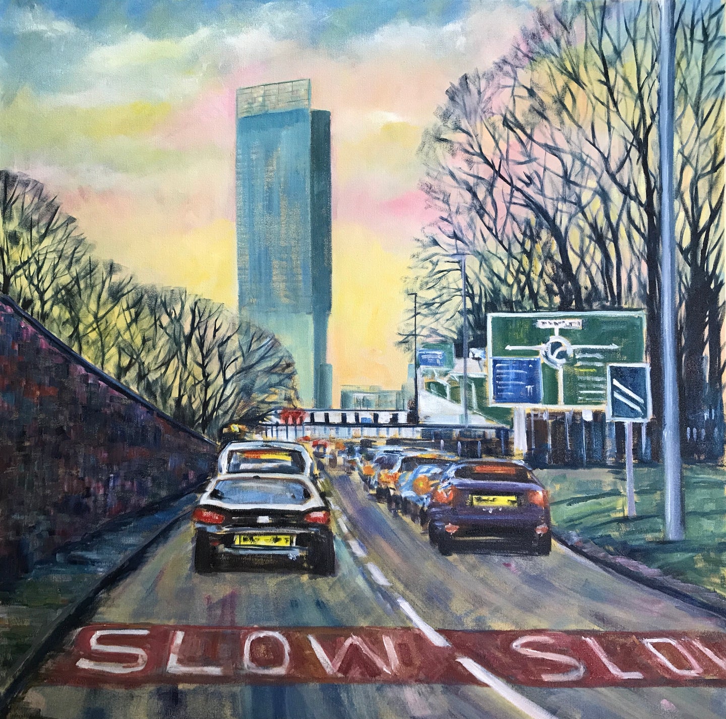 'Slow' Princess Parkway, Manchester