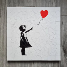 Load image into Gallery viewer, Girl with Balloon by Banksy

