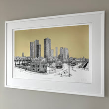 Load image into Gallery viewer, Deansgate, Manchester Cityscape

