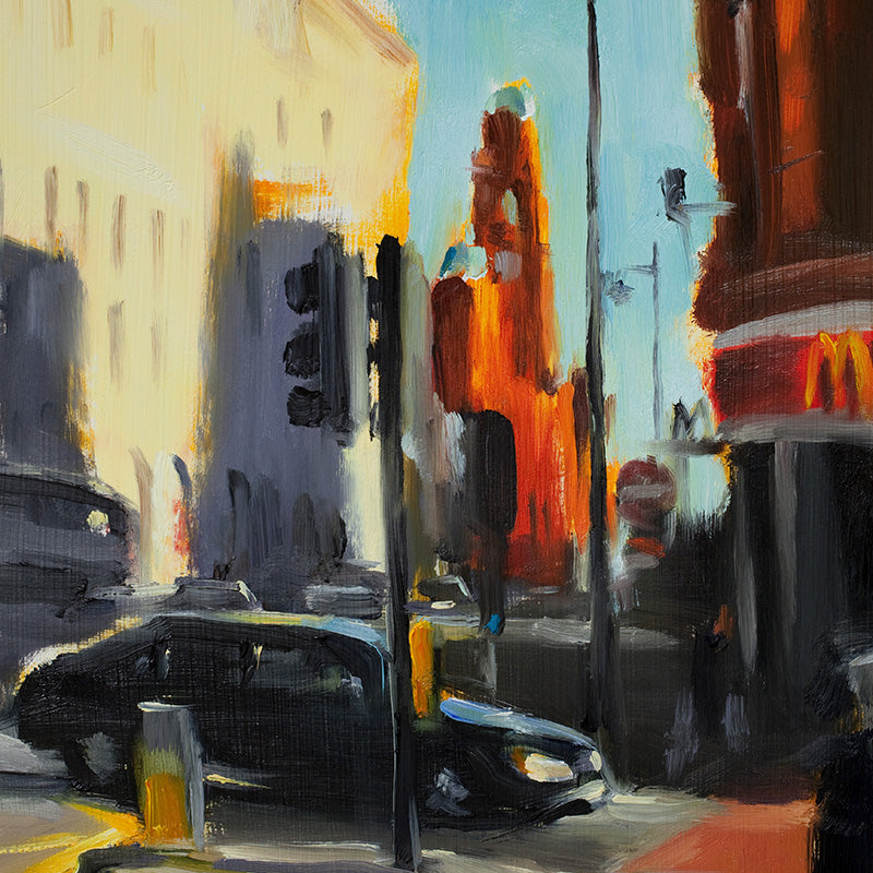 Oxford Street by Liam Spencer