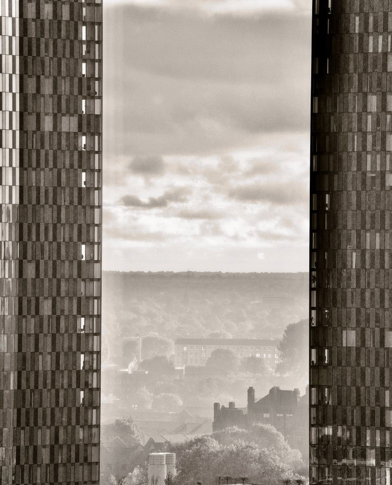 Skyscrapers, Manchester, 2021 by Charles Eastwood