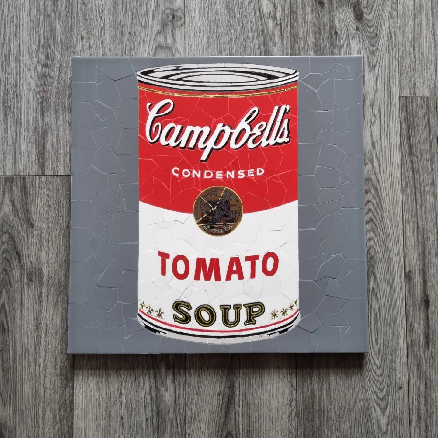 Campbell's Soup Can by Andy Warhol