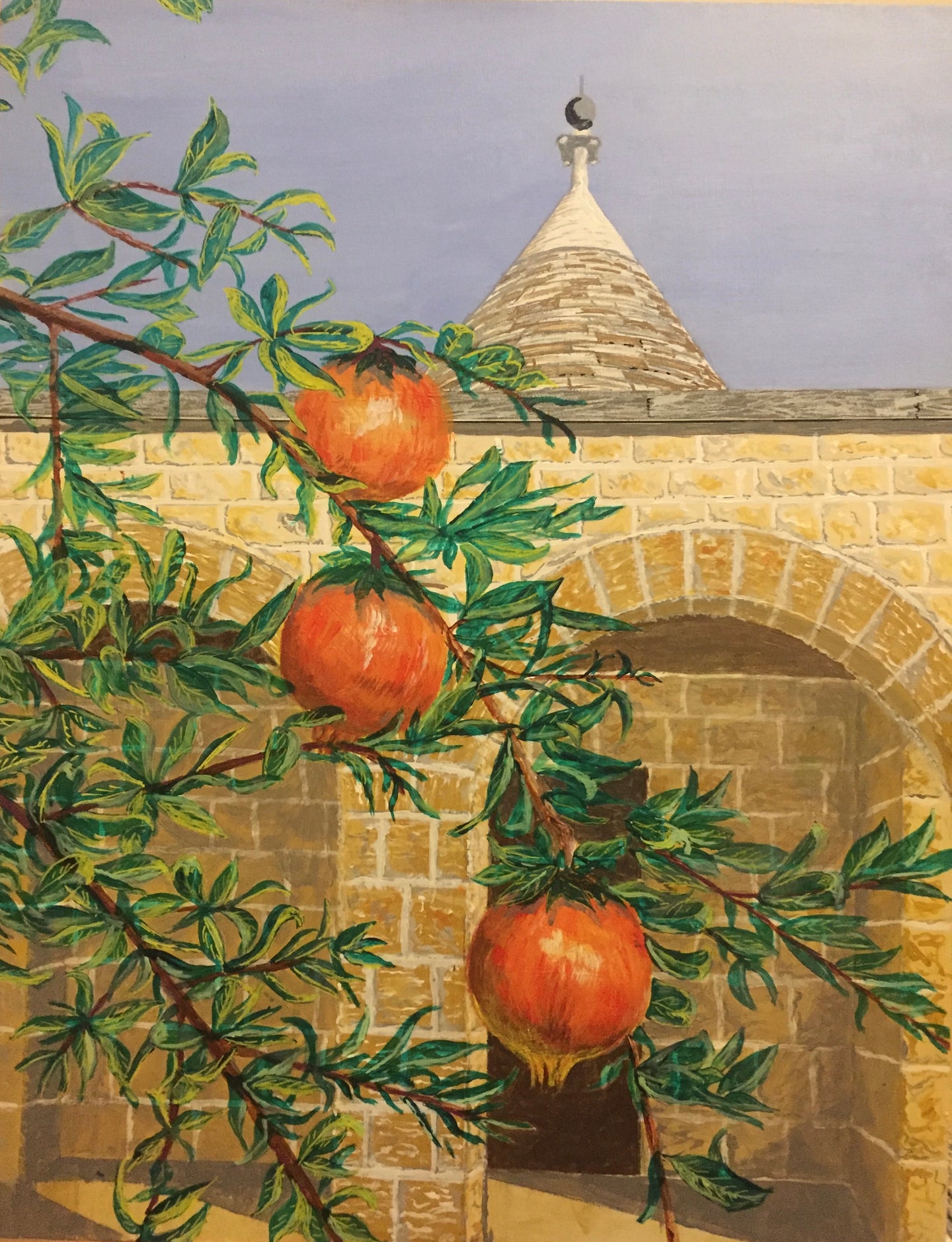 Pomegranates by Alex Doyle