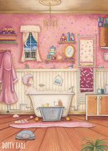Load image into Gallery viewer, Bathtime by Dotty Earl
