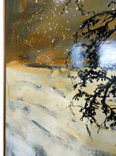 Load image into Gallery viewer, Ash Trees in Snow - Original Canvas - 30&quot; x 40&quot;
