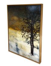Load image into Gallery viewer, Ash Trees in Snow - Original Canvas - 30&quot; x 40&quot;
