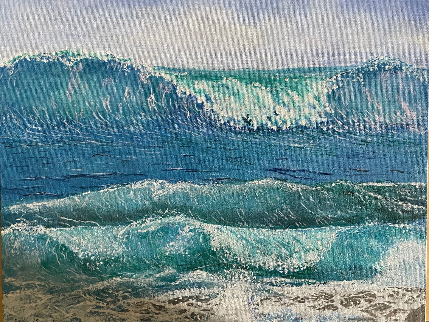 Waves by Alex Doyle