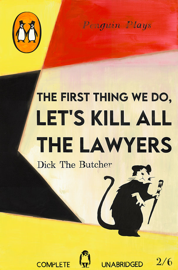 Kill All Lawyers