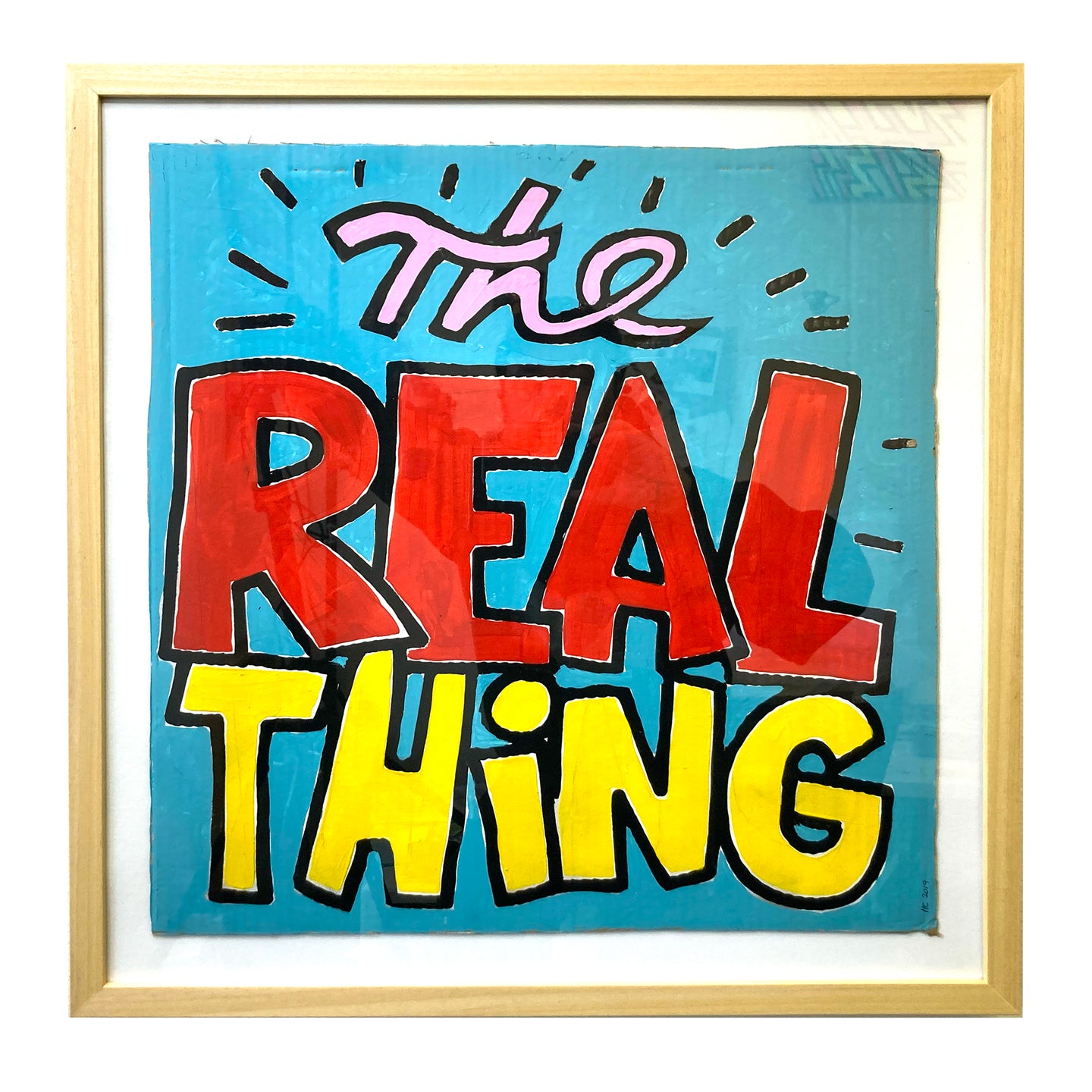 The REAL THING