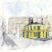 Load image into Gallery viewer, Peveril of the Peak, Manchester Limited-edition print (1/10)
