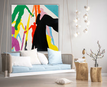 Load image into Gallery viewer, &#39;Human Beings II&#39; original abstract oil painting on canvas
