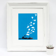 Load image into Gallery viewer, &#39;Flying Low&#39; Original Silkscreen Print
