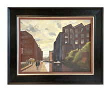 Load image into Gallery viewer, Roger Hampson oil painting - Rochdale Canal Manchester
