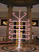 Load image into Gallery viewer, Candy Cane Tree of Life 2020
