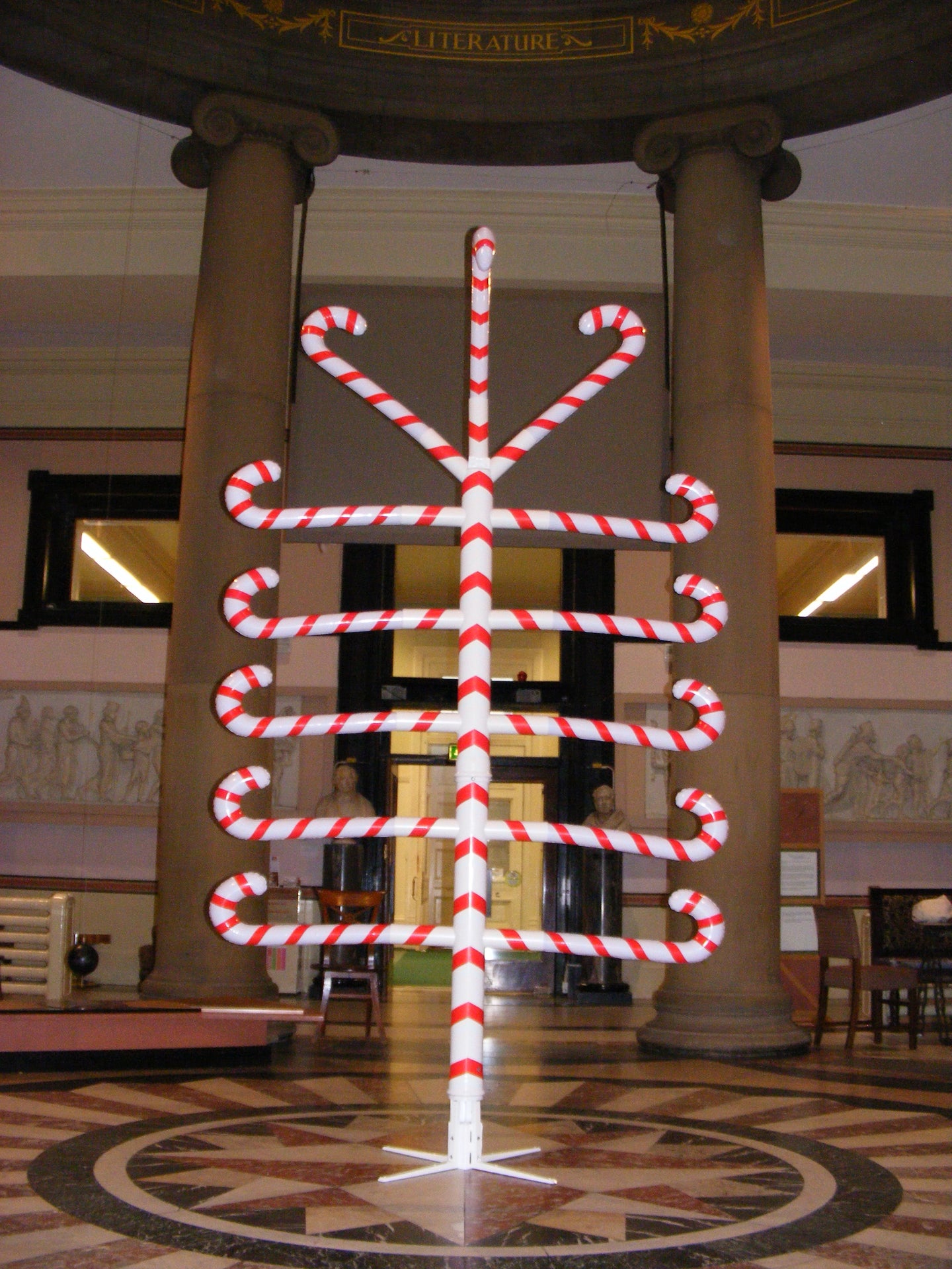 Candy Cane Tree of Life 2020