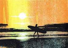Load image into Gallery viewer, &#39;Rise with the Tide&#39; Original Silkscreen Print
