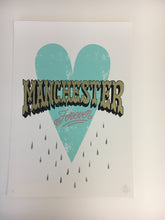 Load image into Gallery viewer, Word to Mother, Manchester Forever print

