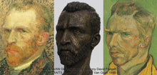 Load image into Gallery viewer, Bust of Vincent Van Gogh 2017
