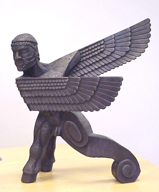 Zoroastrian Icarus