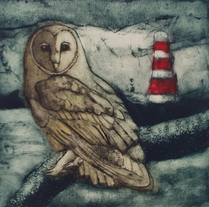 Owl and Lighthouse