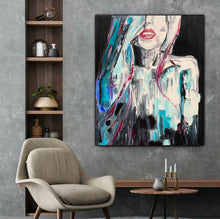 Load image into Gallery viewer, &#39;A Nude &#39; original oil painting on canvas 50 x 60cm
