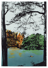 Load image into Gallery viewer, &#39;Swim Free, Swim Wild&#39; Original Silkscreen Print
