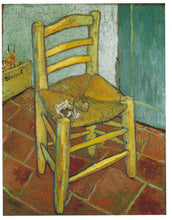 Load image into Gallery viewer, Van Gogh&#39;s Chair Sculpture
