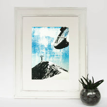 Load image into Gallery viewer, &#39;On Top of the World II&#39; Original Silkscreen Print
